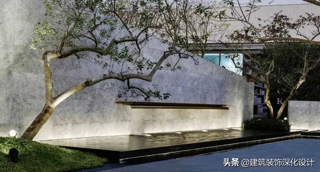 景观设计不建模光出效果图,景观大门不横跨公路效果图