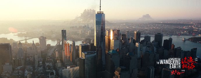 流浪地球五个阶段之旅,流浪地球强势来袭