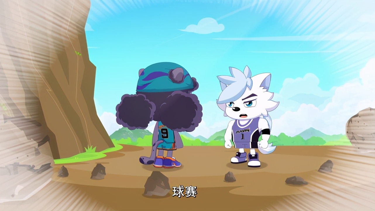 喜羊羊与灰太狼致敬篮球名场面,喜羊羊篮球杯灰太狼被赶出球队