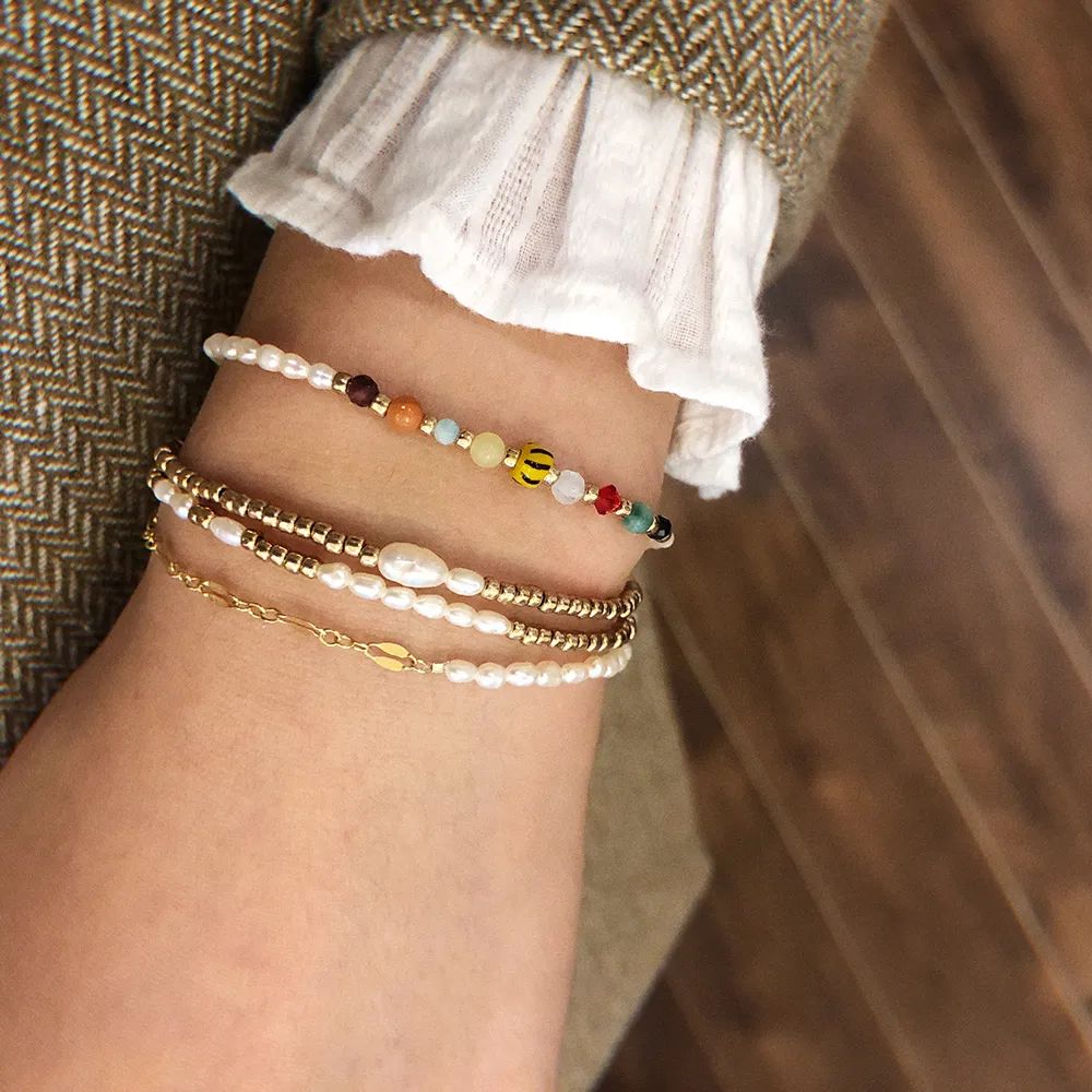 总有一款手链适合你,手链的不同款式