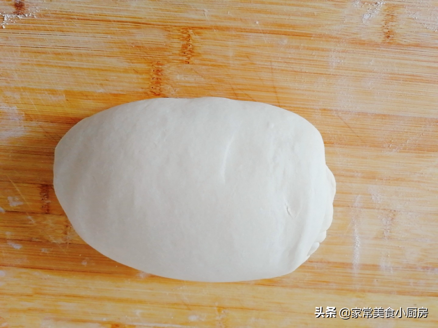 戗面馒头怎么做的光滑,教你做戗面馒头