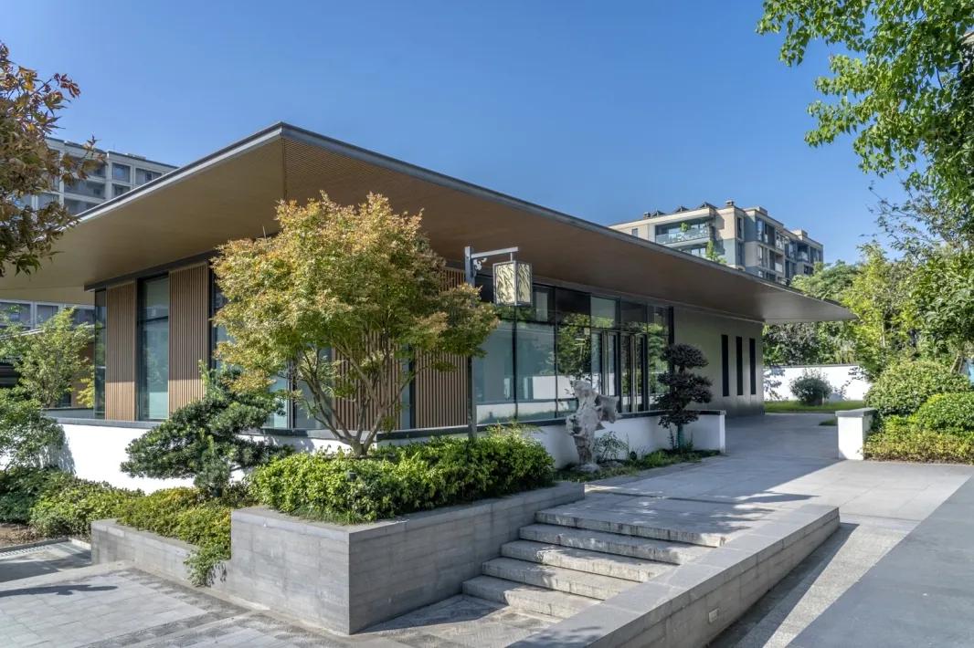 绿城印象城楼盘,绿城杨柳郡柳州风景