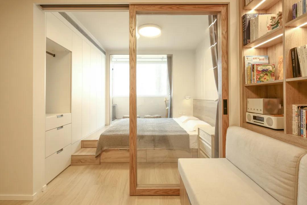 南北通透85平两室改三室,85平米两室改三室