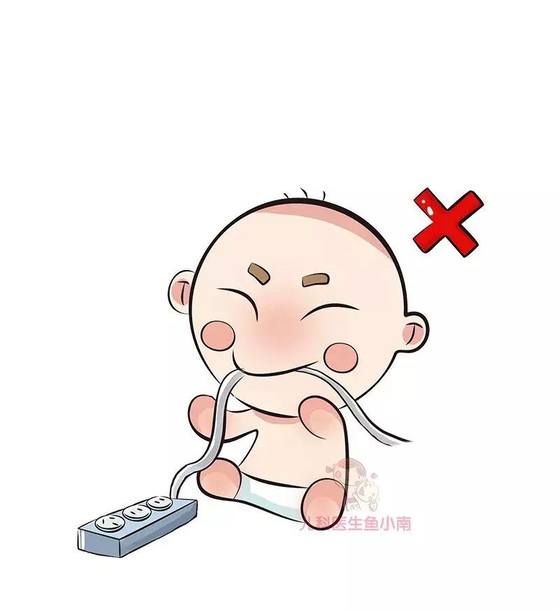 小孩防触电小知识,正确告诉宝宝触电的危害