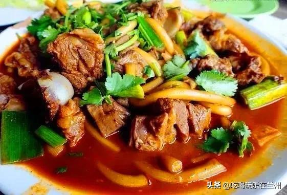 推荐的兰州精致的美食,兰州美食必吃榜前十牛肉面