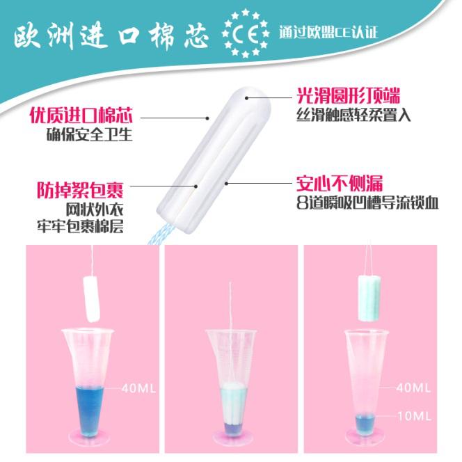 cottons卫生棉条,卫生棉条的使用会缩短经期时间吗