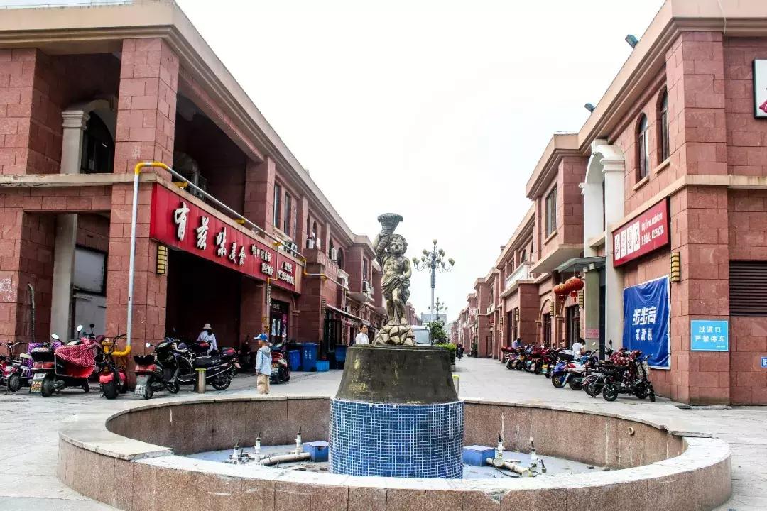 杭州湾世纪城网红打卡,杭州湾世纪城实景