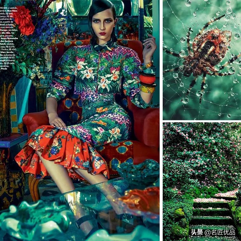 爱是一道光!治愈系祖母绿,宝石盛开的花园,绝美惊艳400年