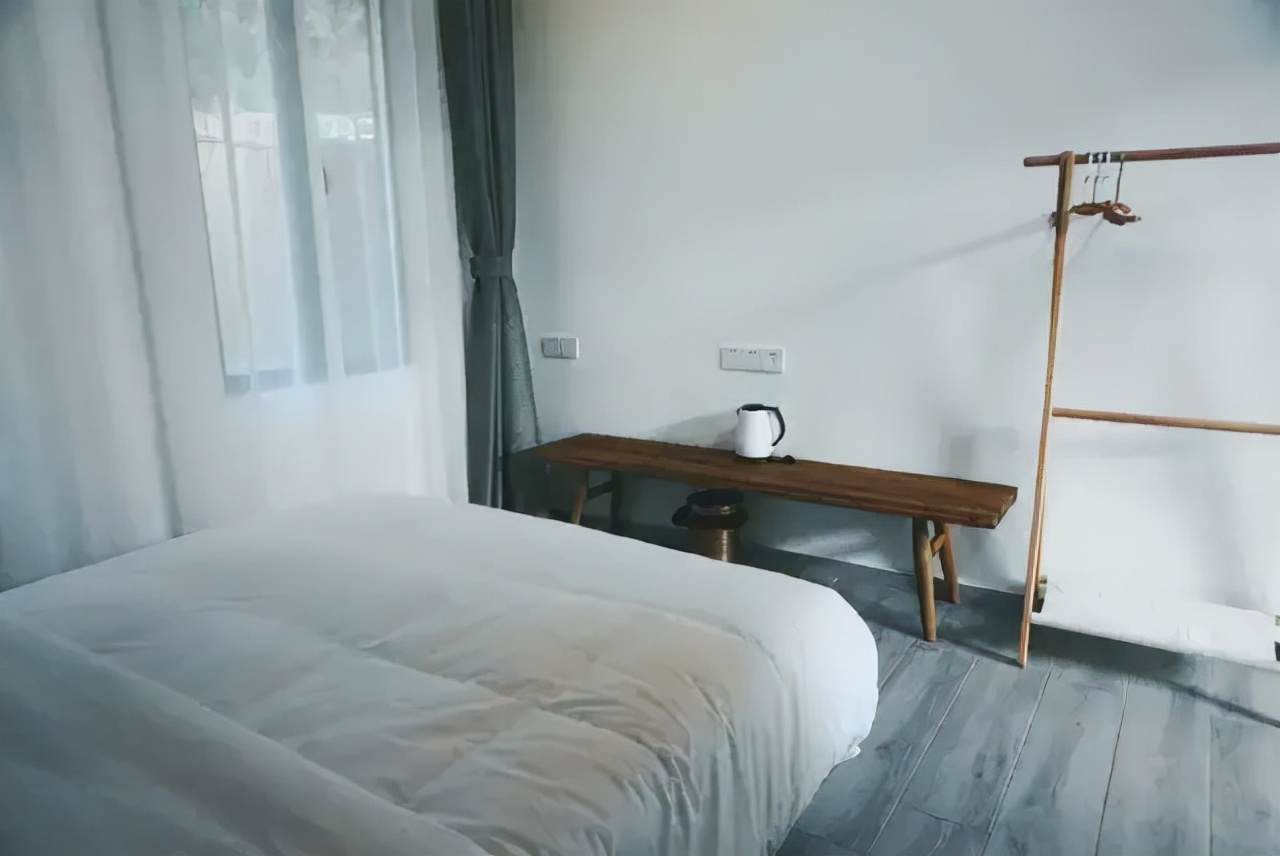 广州从化山野间隐奢桃源民宿，诗意野趣手作做个小木匠丨菁木山舍