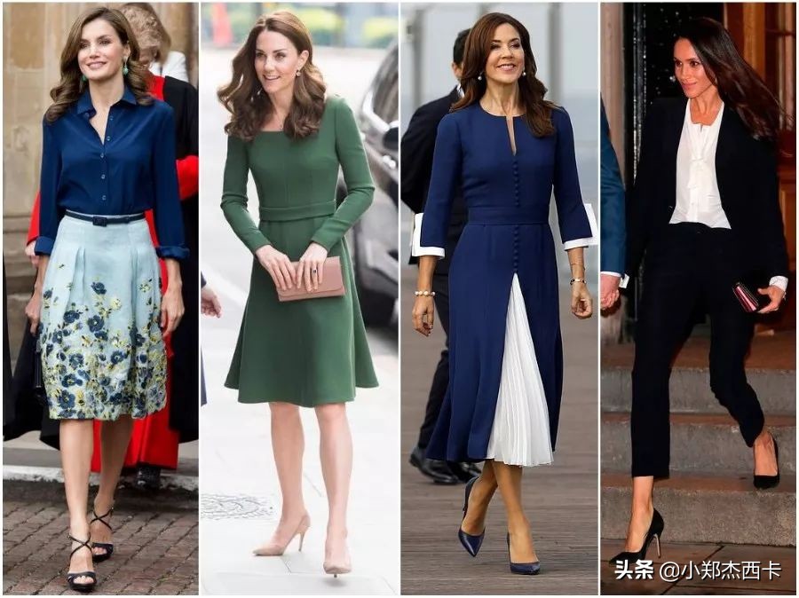 糗大了:Bra透出,衣服穿反,皇室成员们也会穿错衣