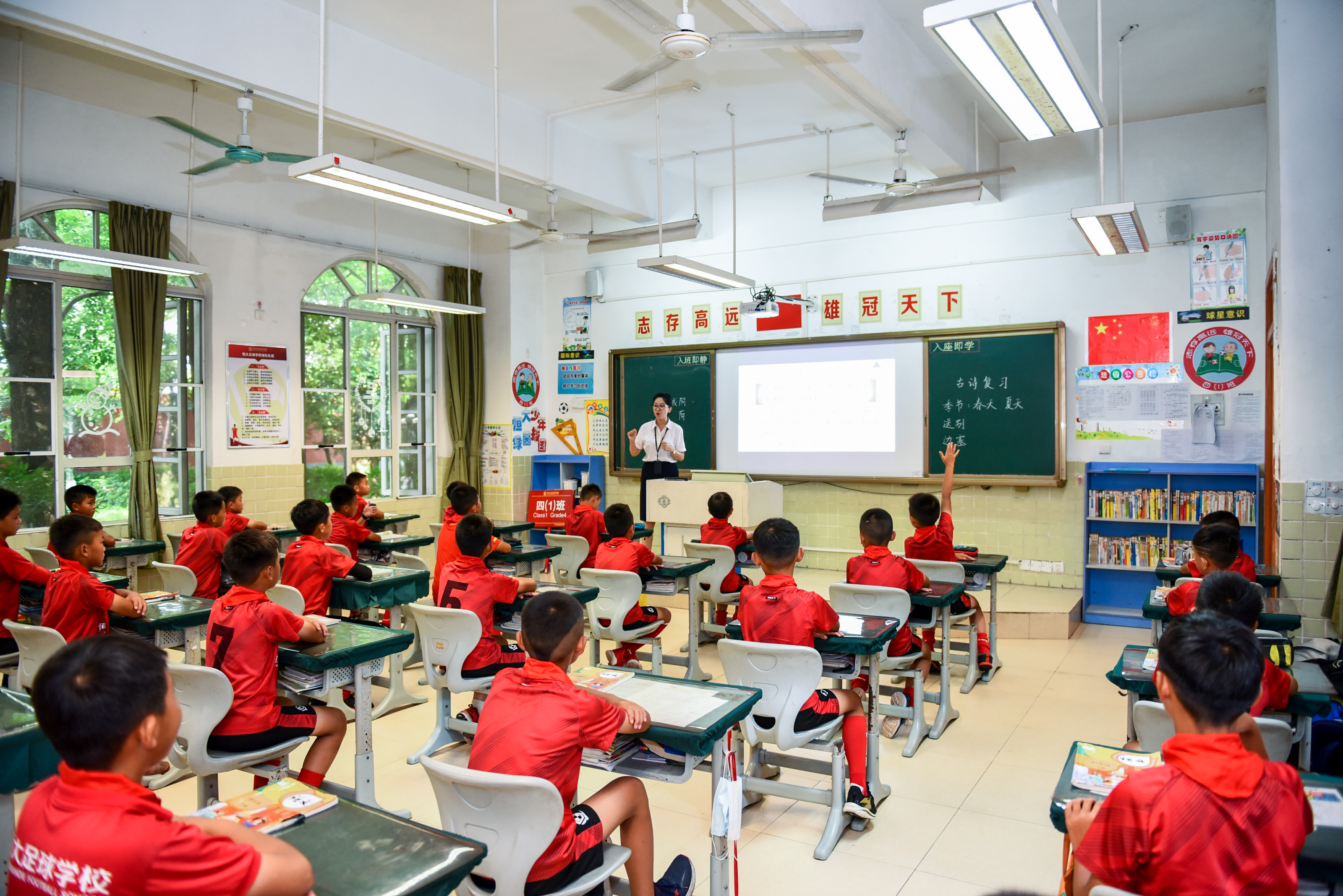 恒大足校再发力,恒大足校优秀球员