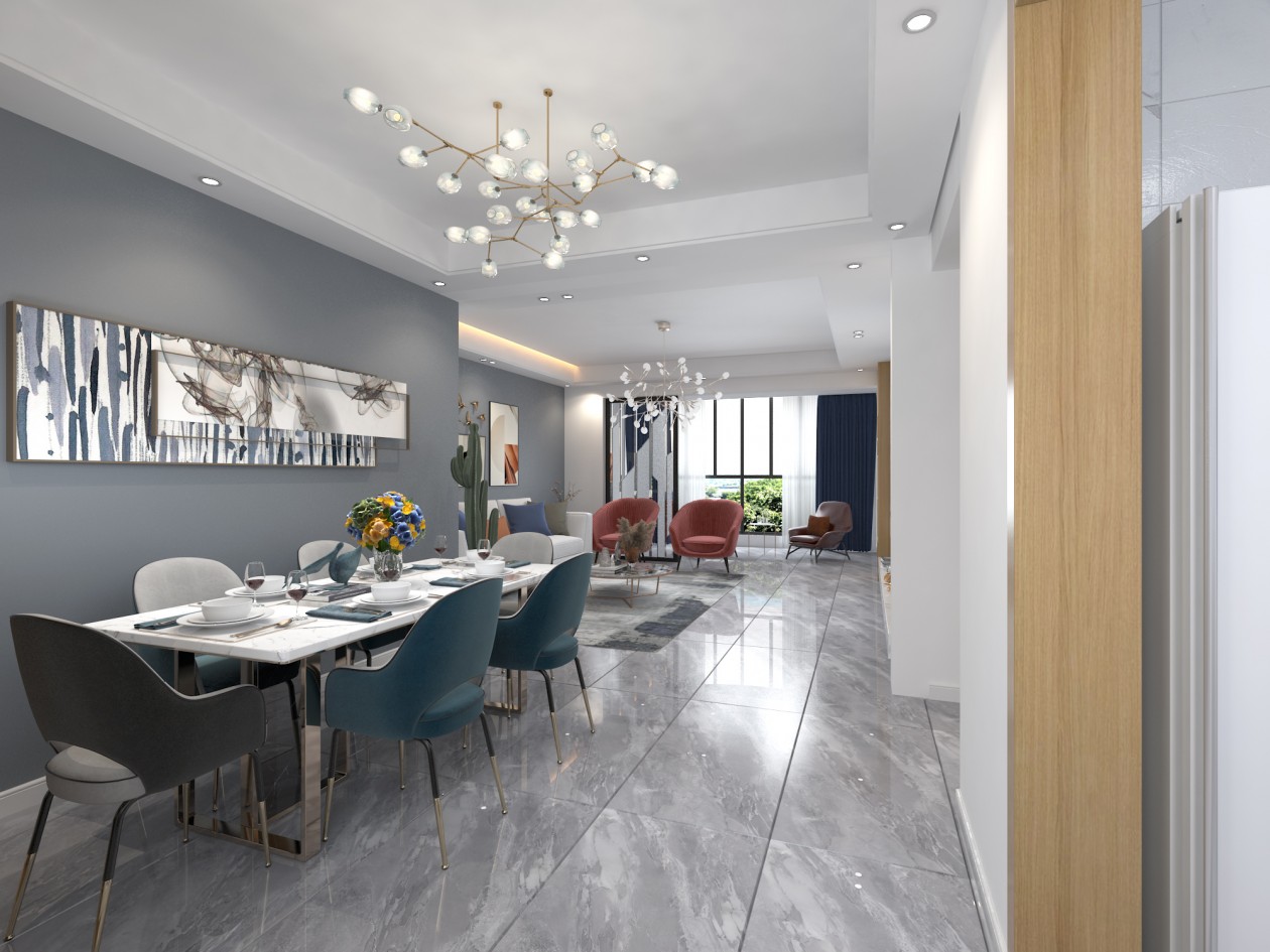 设计师装饰画案例,设计师分享手绘画装饰画