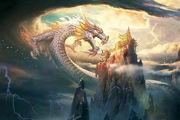 中国历史神话当中一共有多少种龙,中国神话中的龙是怎么繁衍的