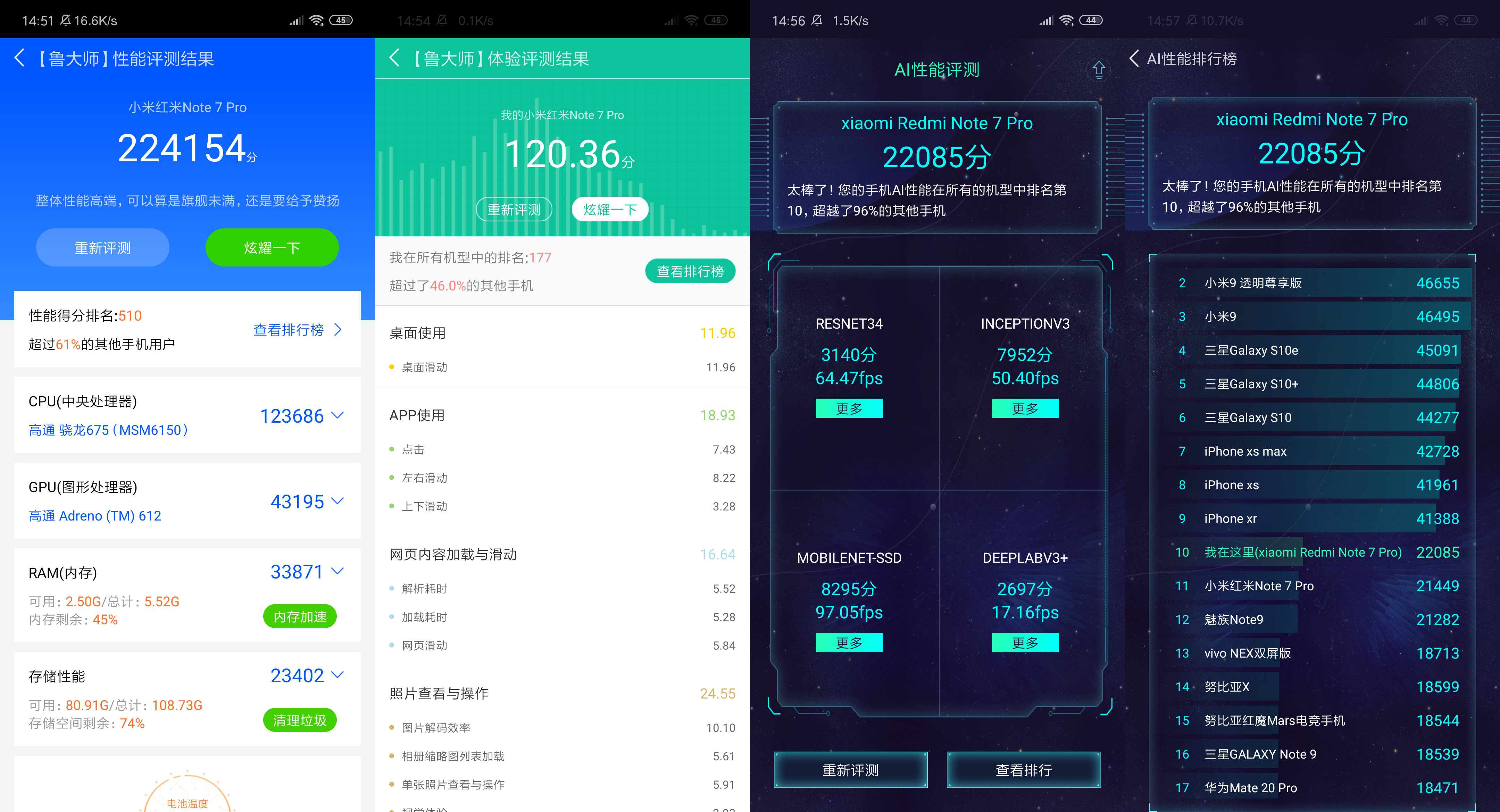 note7pro璐ㄩ噺,灏忕背note7pro娣卞害璇勬祴