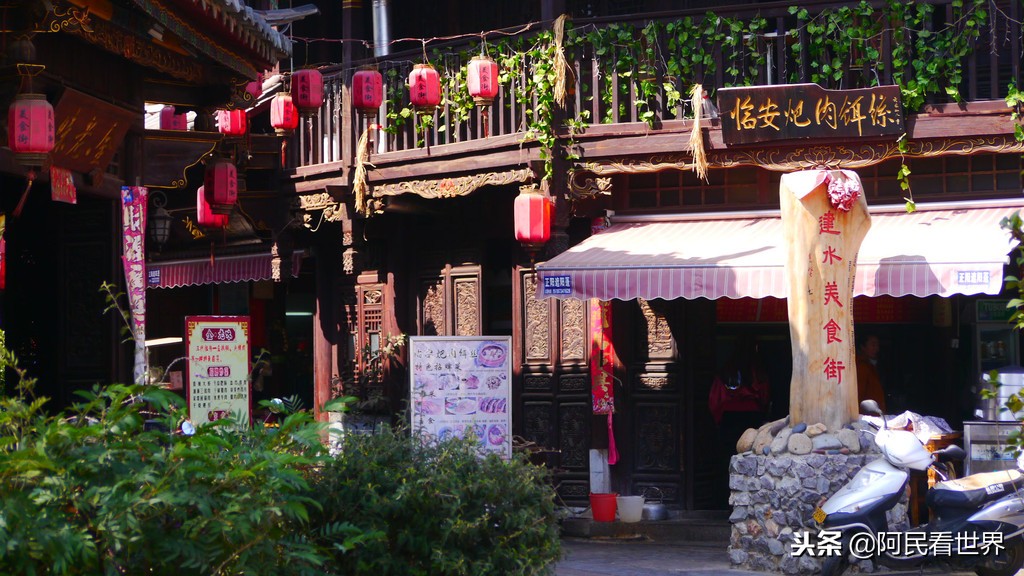 云南普者黑元阳坝美6天旅游攻略,云南建水普者黑旅游路线