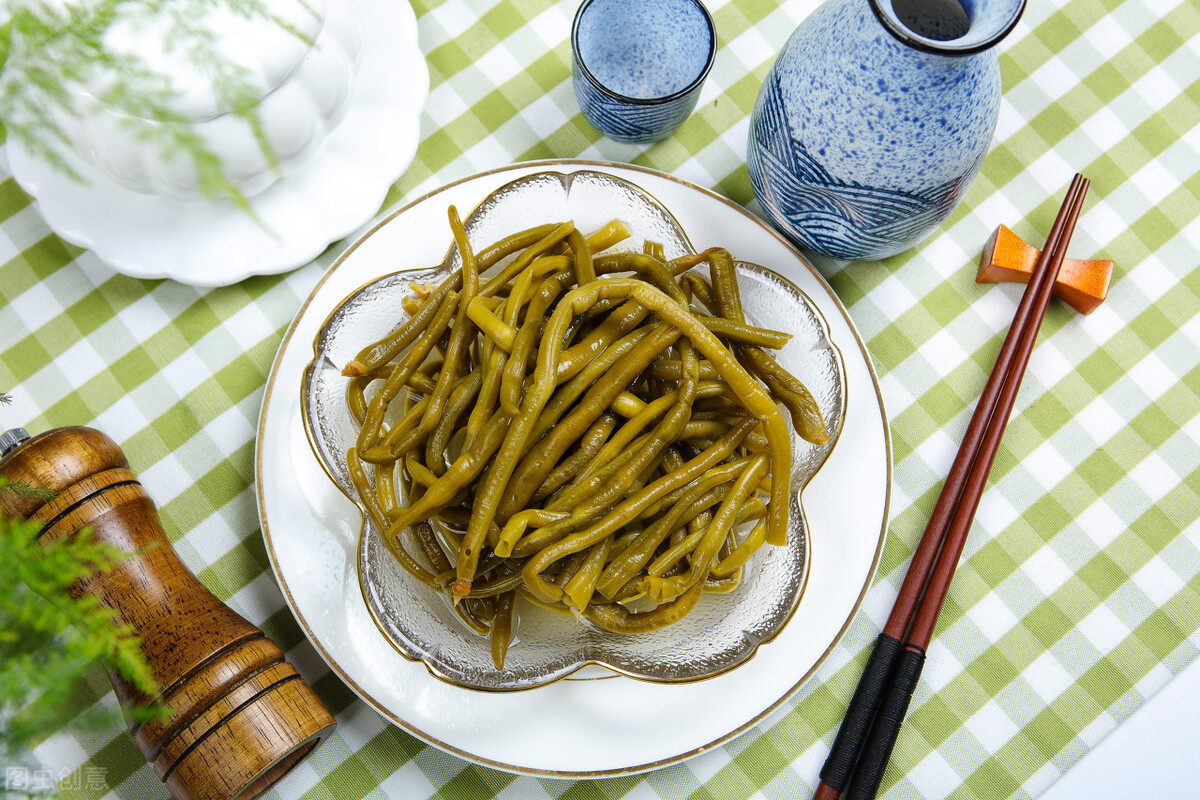 酸豆角不酸也不咸可以加醋吗,家庭版酸豆角做法要不要加醋