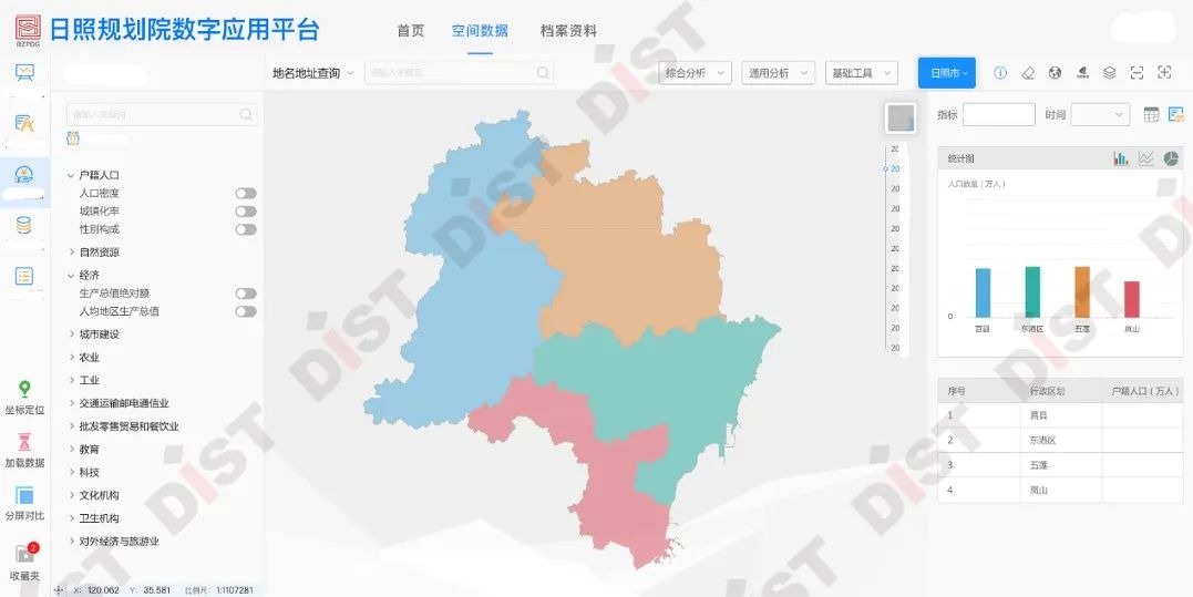 上海数慧2020地理信息产业优秀工程获奖项目