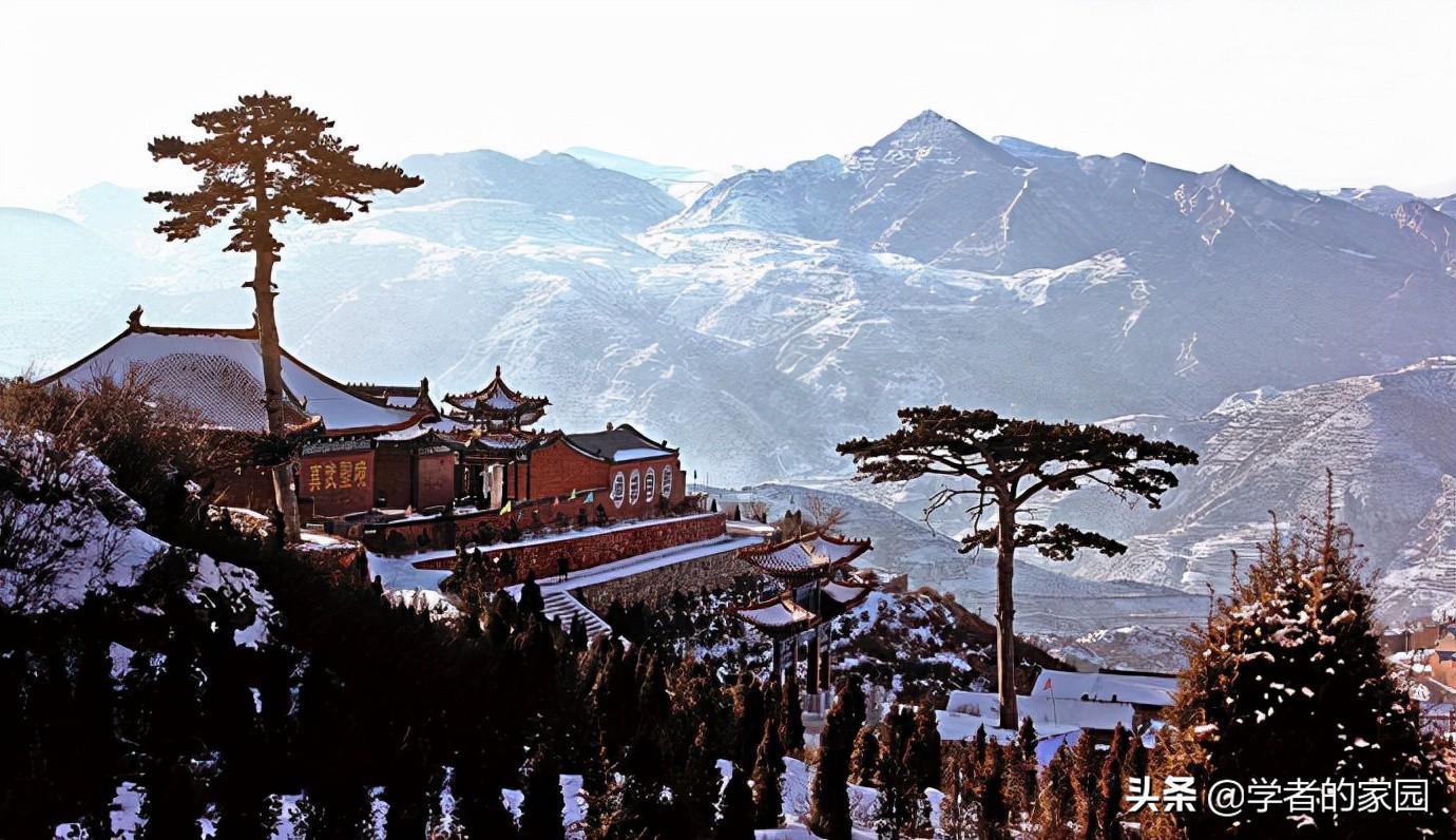 山西恒山自由行,山西大同恒山之旅