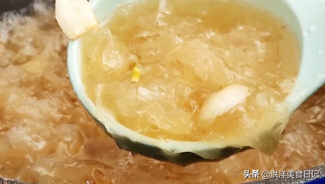 银耳怎样煮出胶比较多,银耳怎么能出浆