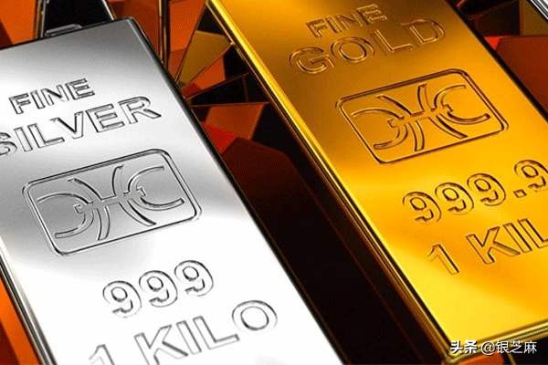 黄金如果大跌美元指数怎么样,美国股市大跌黄金走势