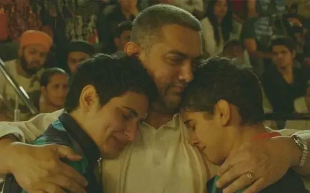 摔跤吧爸爸电影中国语言,摔跤吧爸爸视频素材