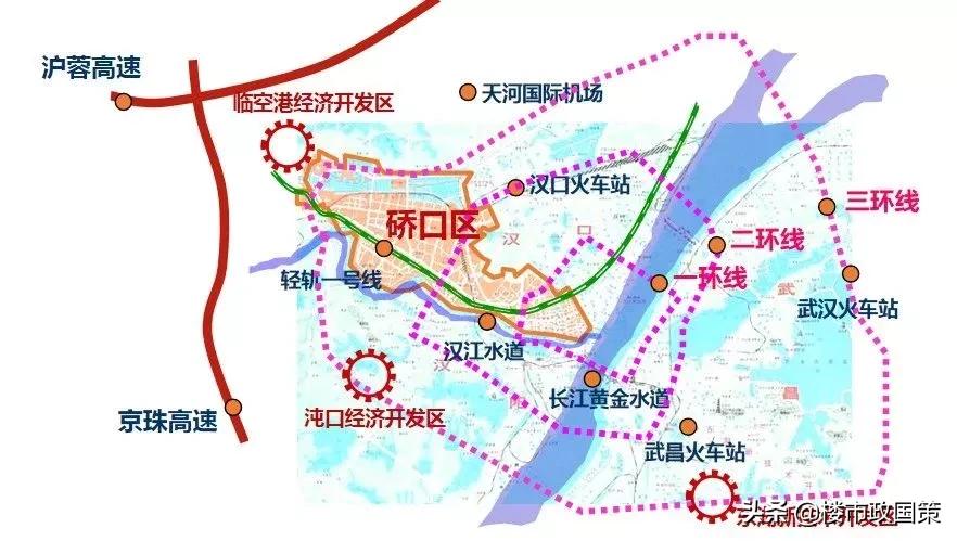 大武汉一起看！三镇“合体”前夜，解放大道再一次为汉口“爆灯”