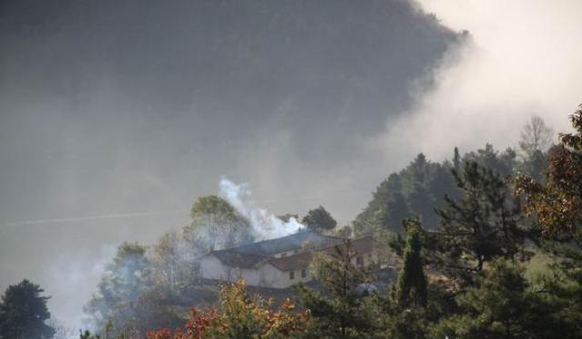 放假了，就去旬阳羊山吸氧、养心，洋洋自得拍“抖音”吧！