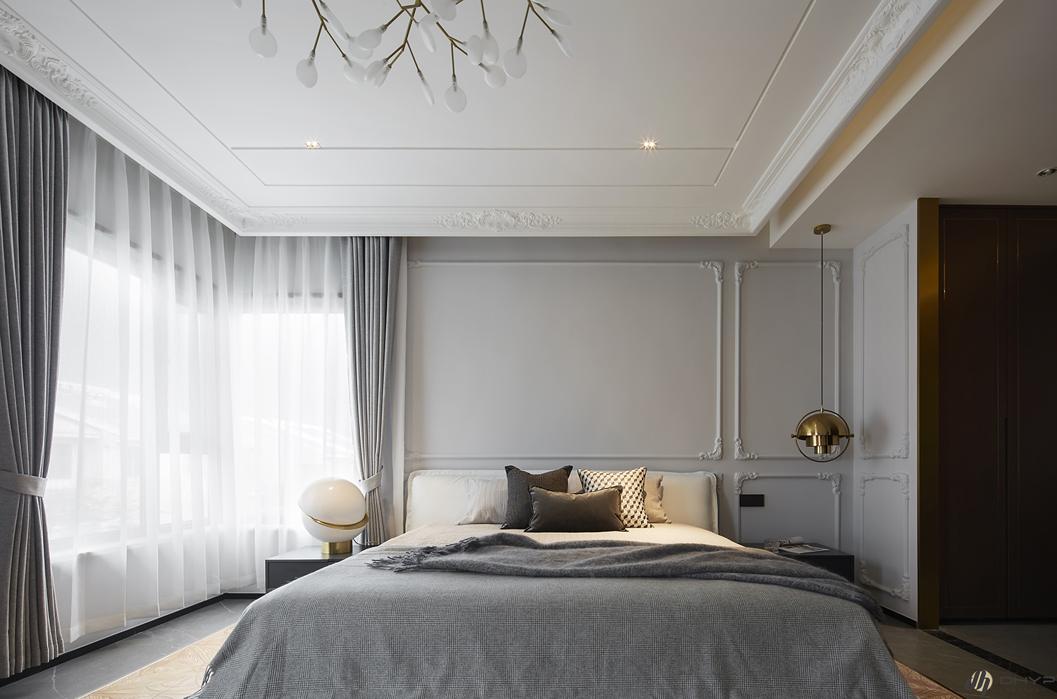 450平别墅简约轻奢风格,450平别墅装修现代轻奢