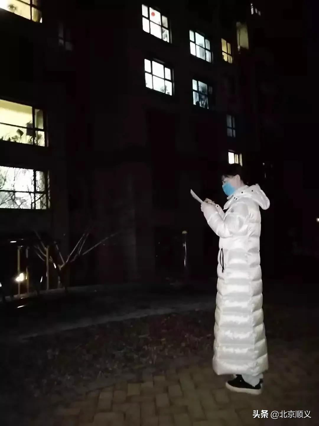 顺义党员先锋岗,一名老党员的疫情担当