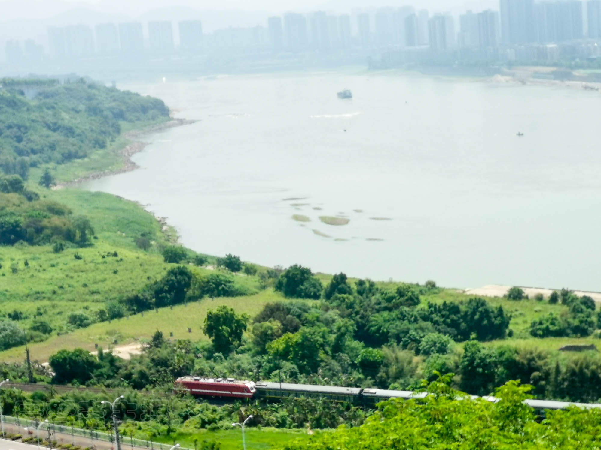 鱼洞长江大桥介绍,鱼洞长江大桥轨道