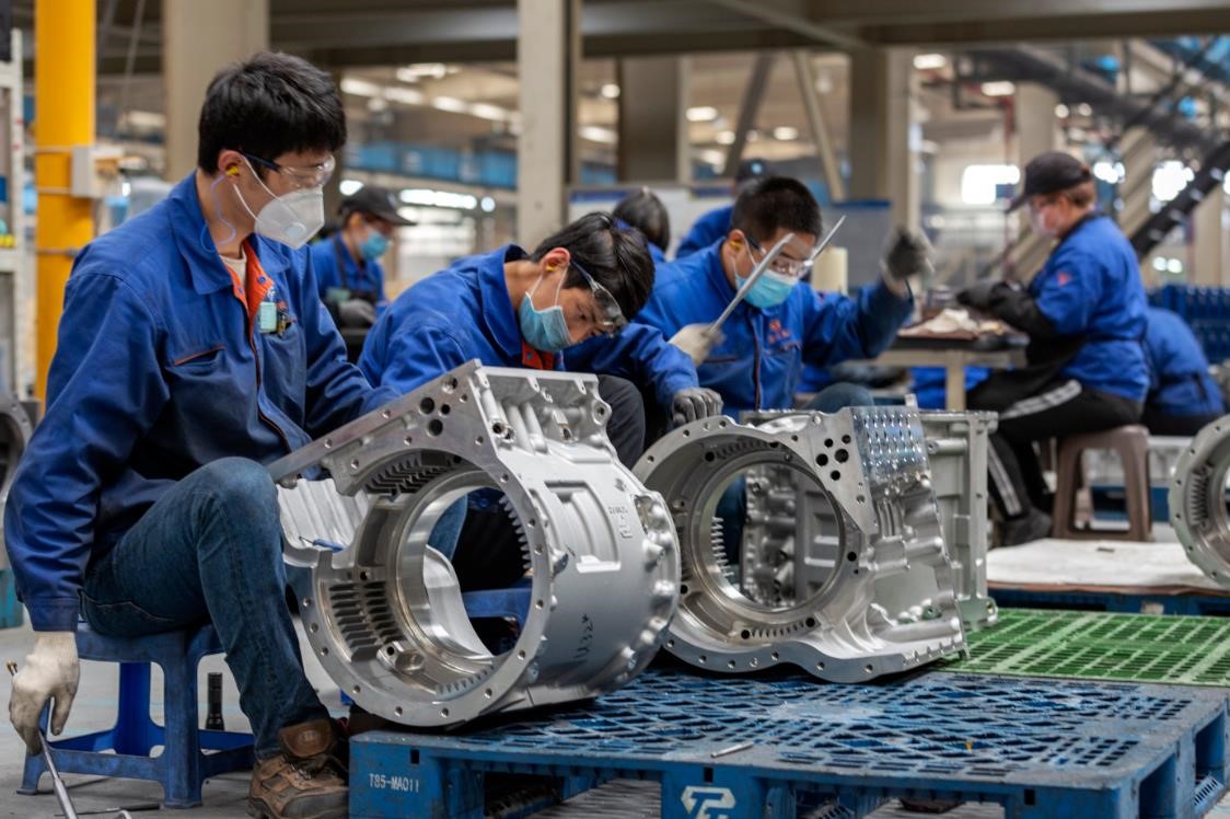 西安高新区复工复产,复工复产场景视频