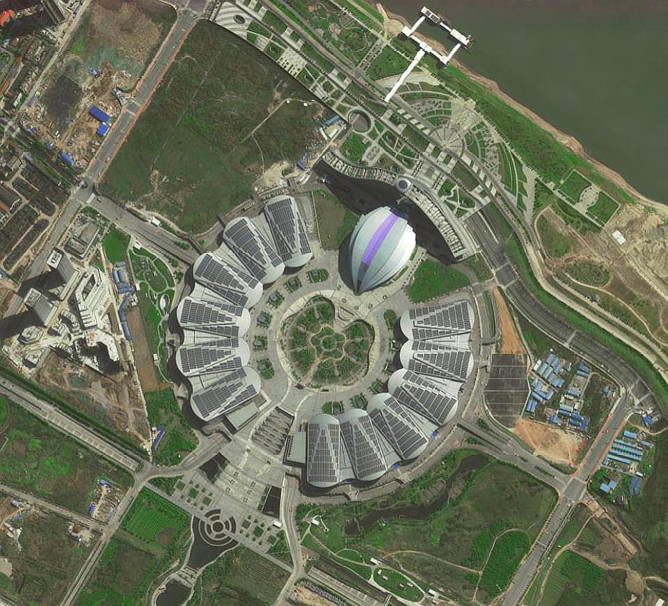 湖北十大最美大楼,盘点湖北省十大标志性建筑