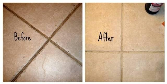 清水拖地水渍太多教你一个技巧,拖地时水里加点什么拖得干净