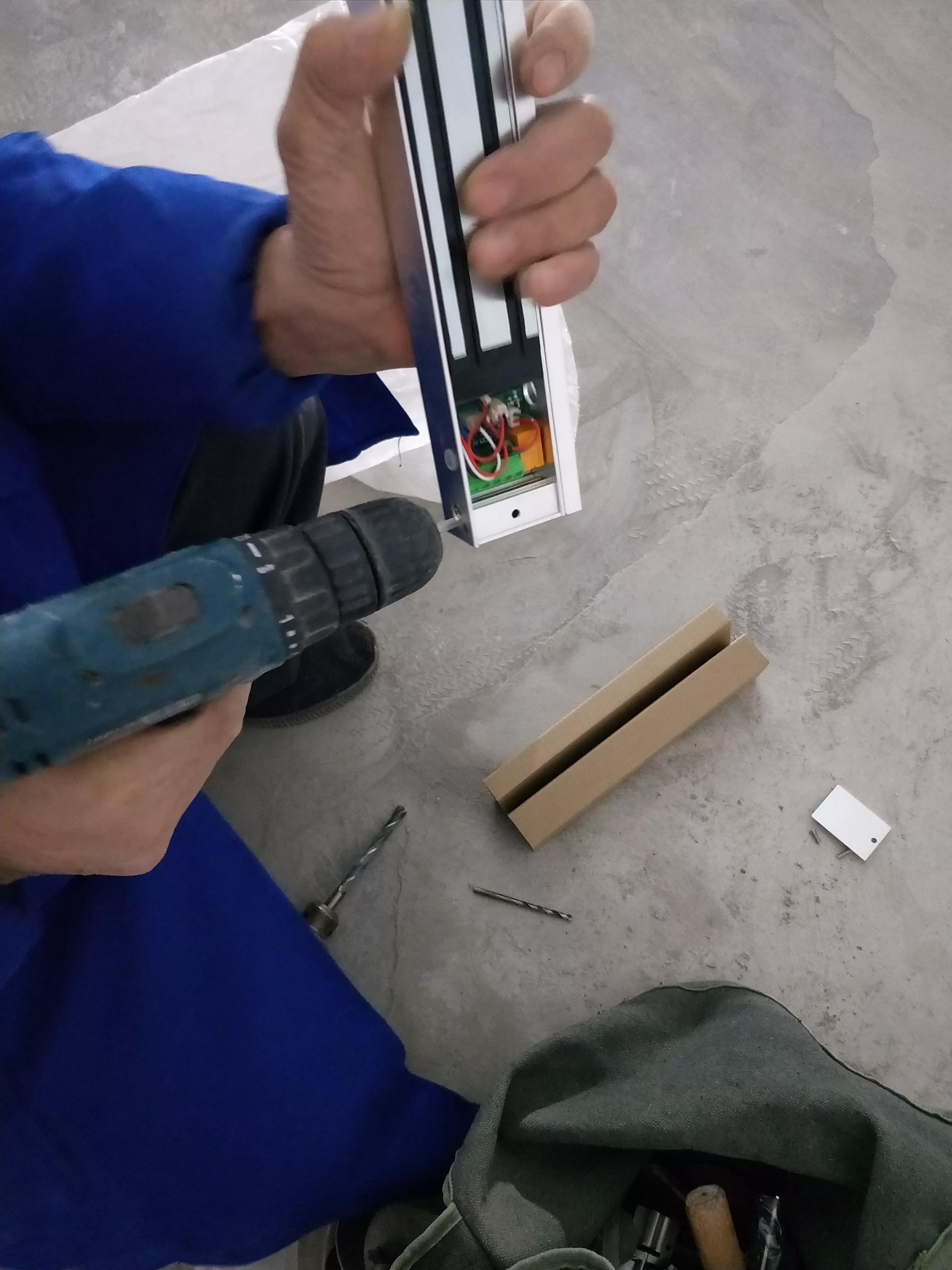 三山弱电,安防门禁系统安装及调试技巧