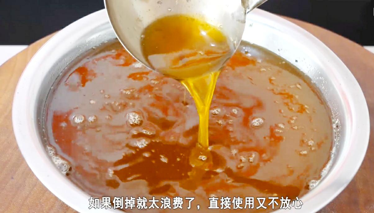 炸东西的老油怎样去净化,炸东西剩下的油怎么处理商用