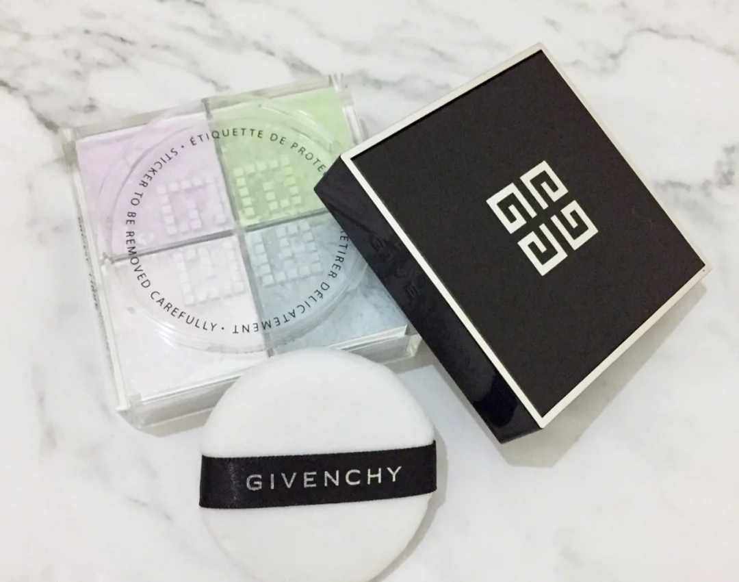 纪梵希哪款定妆粉最好,大牌定妆粉控油细致毛孔的