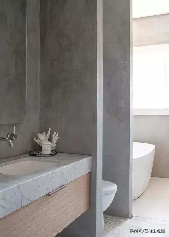 洗手池深色台面大理石发白,洗手池发白怎么去除