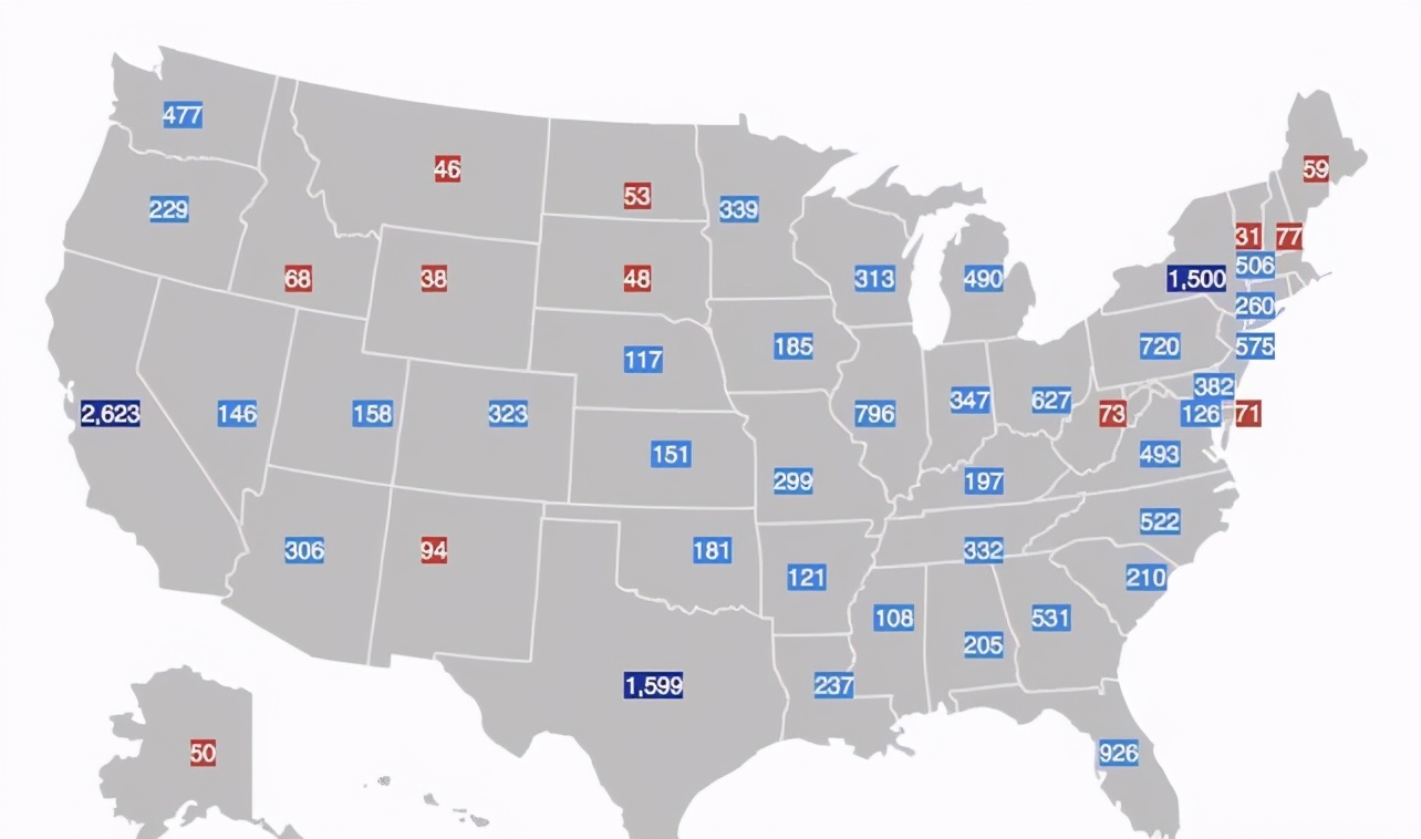 美国最穷的一个州,美国最穷的县是哪个