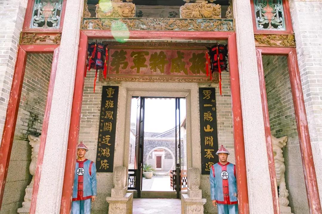 深圳古城风景图片,深圳大鹏古城晚上好玩吗