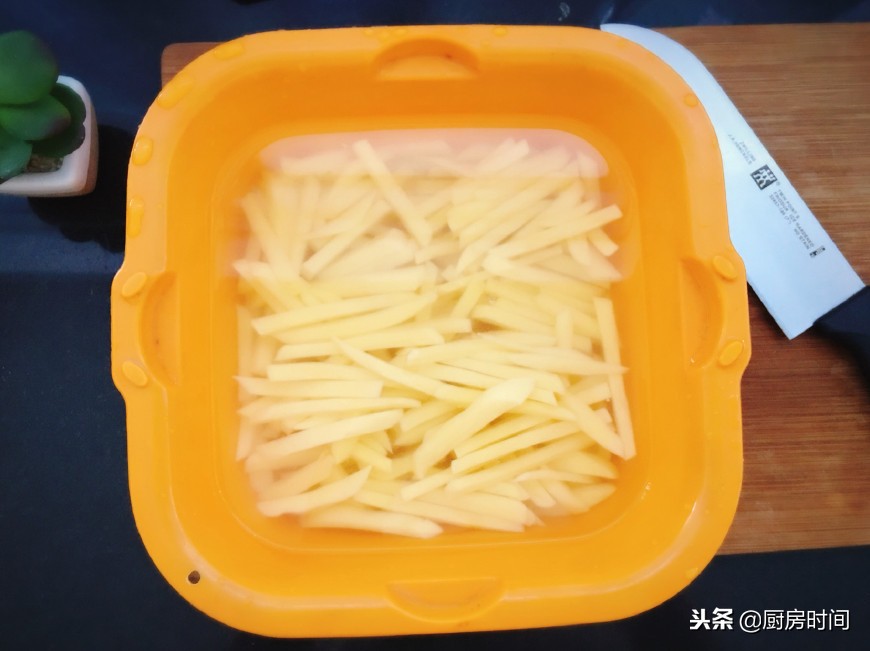 自制薯条比买的好吃,想吃薯条什么都代替不了