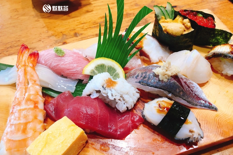 在大阪吃东西,大阪日本廉价寿司