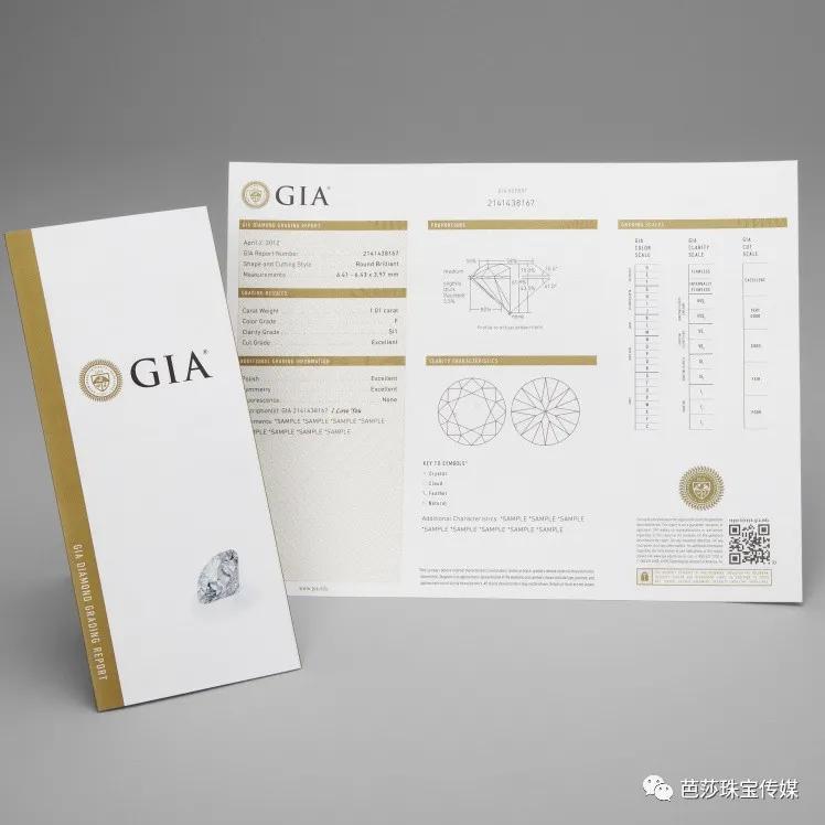 钻石证书怎么解读,钻石证书有4种有什么区别