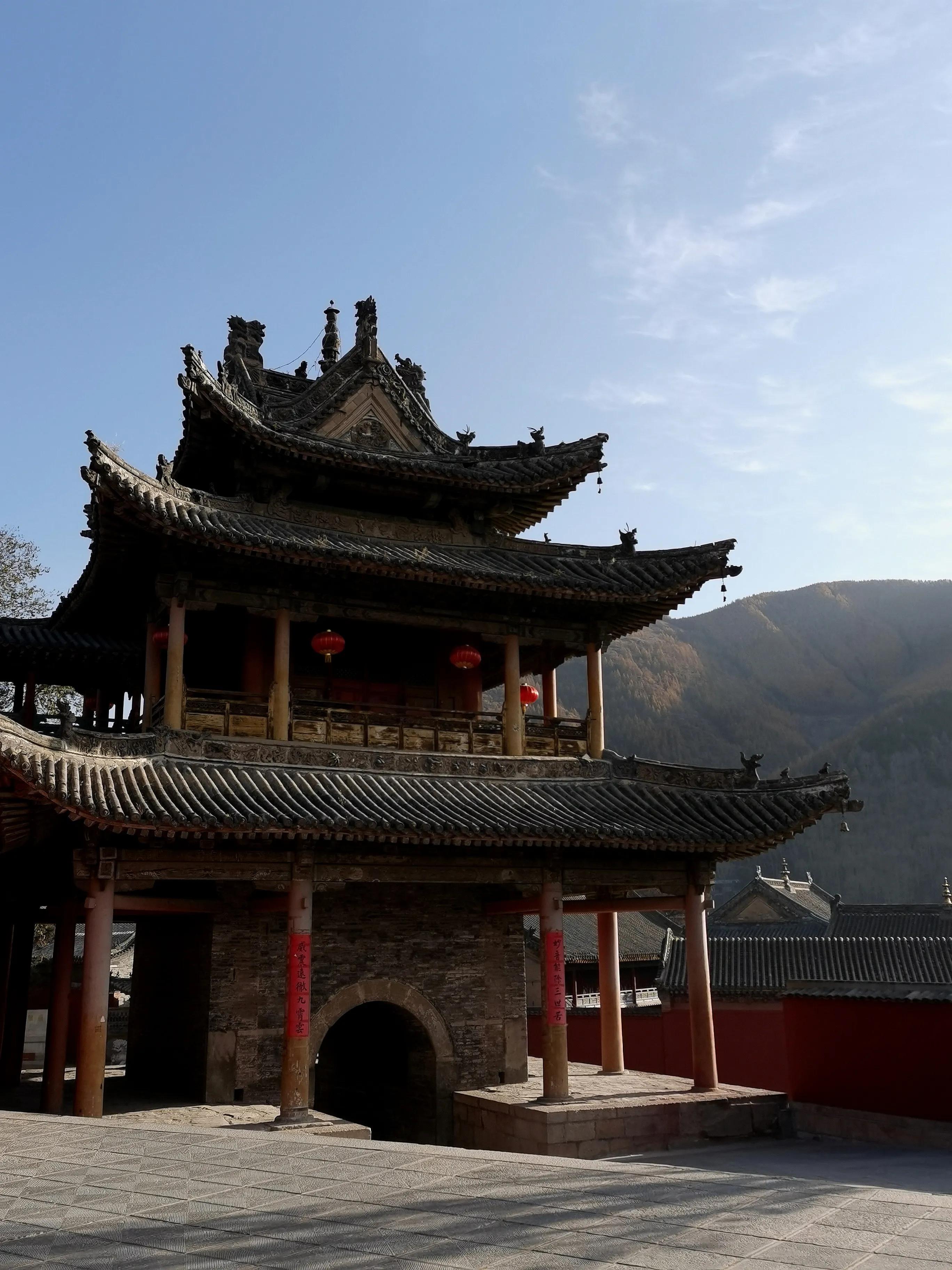 山西自由行五台山,山西五台山寺院