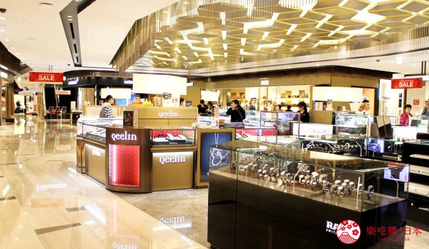 银座乐天免税店,东京便宜的免税店