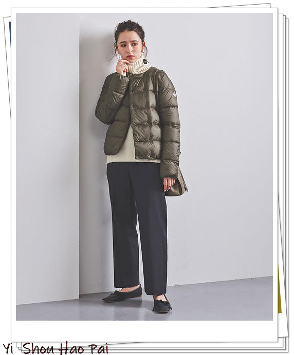 阔腿裤怎样搭配外套好看,阔腿裤搭配棉外套怎么穿好看