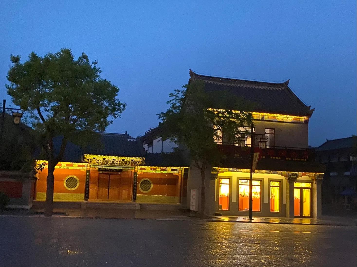 三月去滦州古城,滦州古城开放到晚上几点