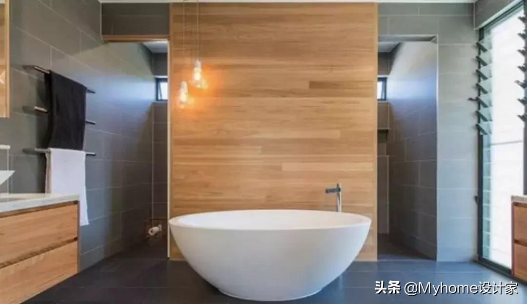 三分离卫生间怎么做实用效果图,6平方卫生间三分离装修效果图