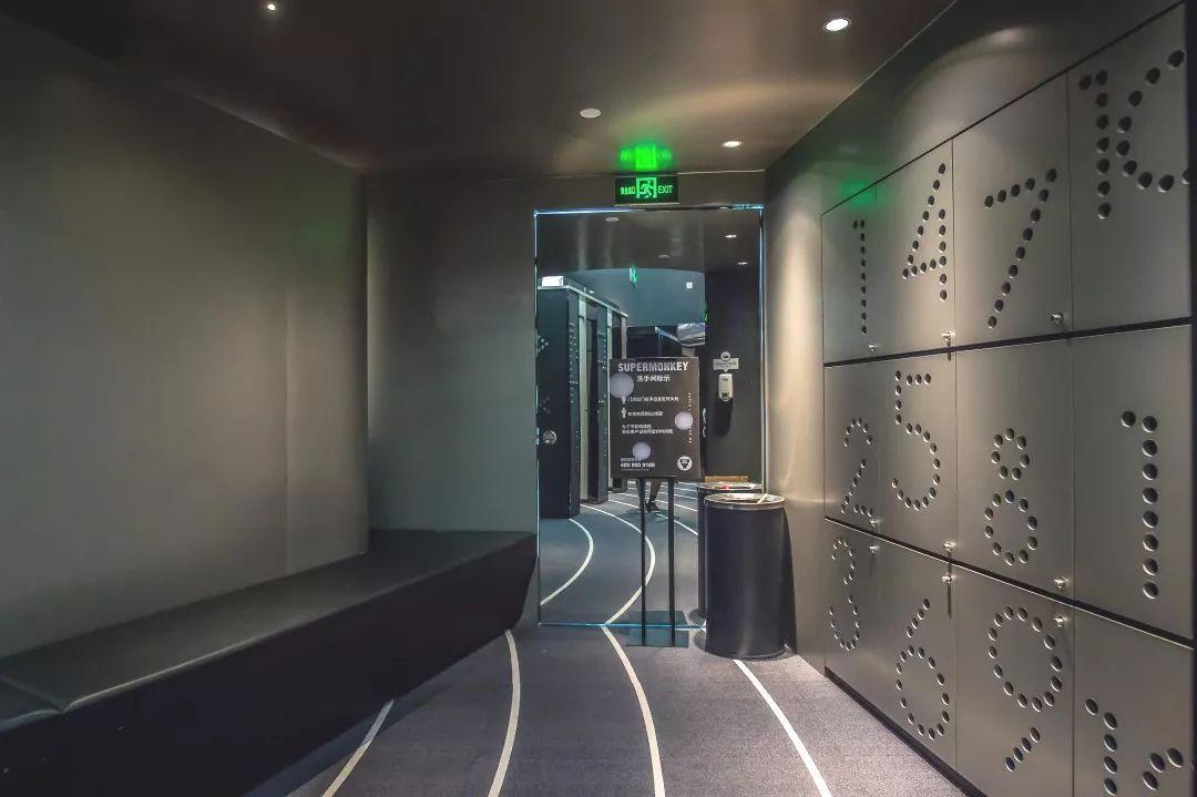 广州潮人健身会所,广州天环潮人健身馆