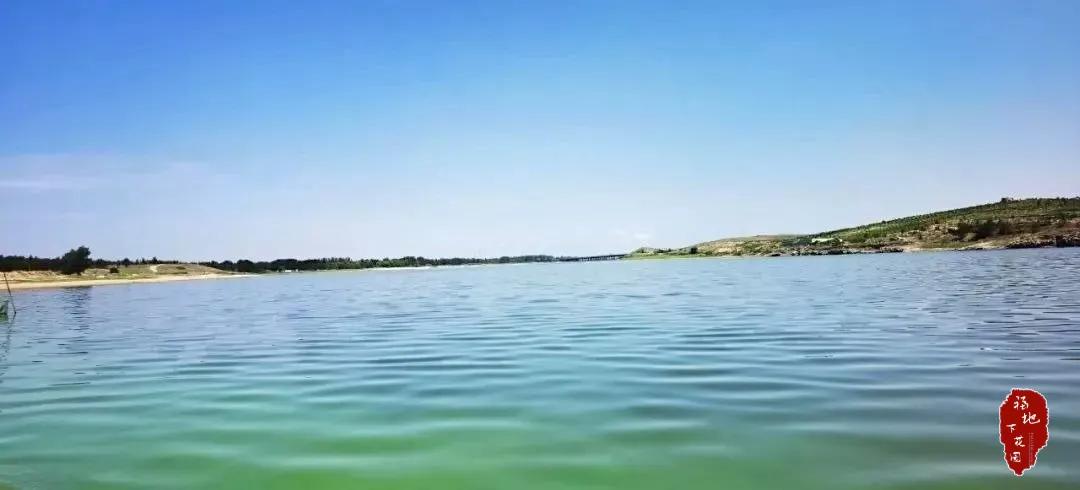 张家口市洋河河道,洋河风景