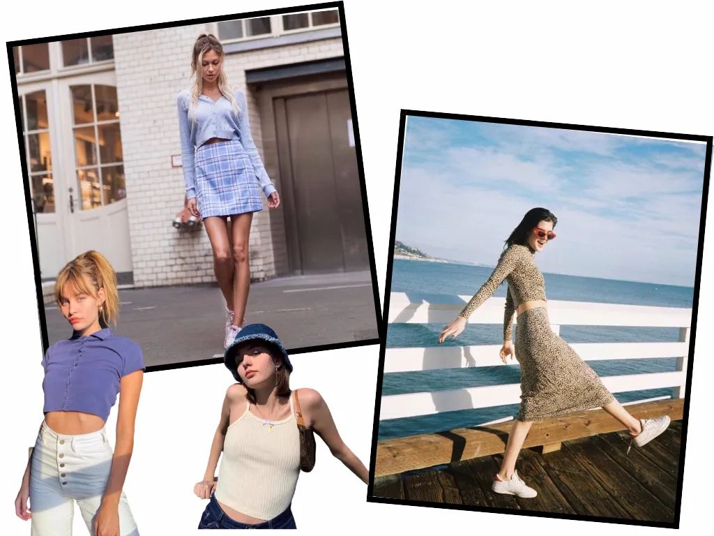 bm风是什么样的女生,bm风穿搭甜美